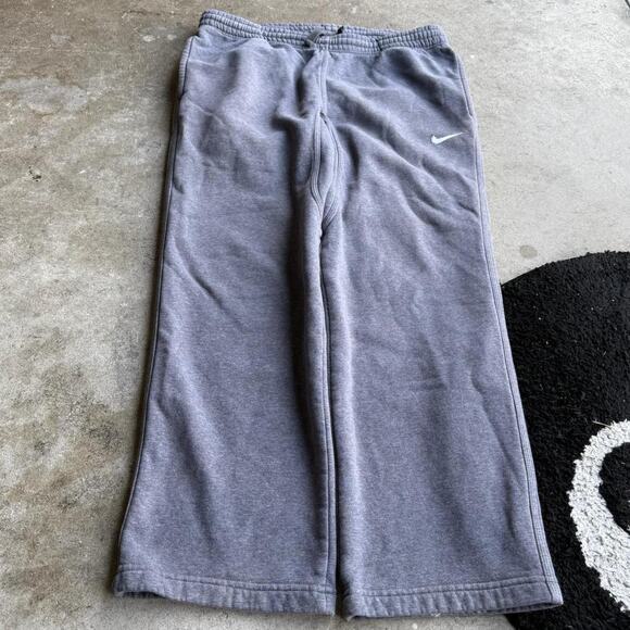 Y2K Vintage Baggy Nike Sweatpants - Picture 1 of 5